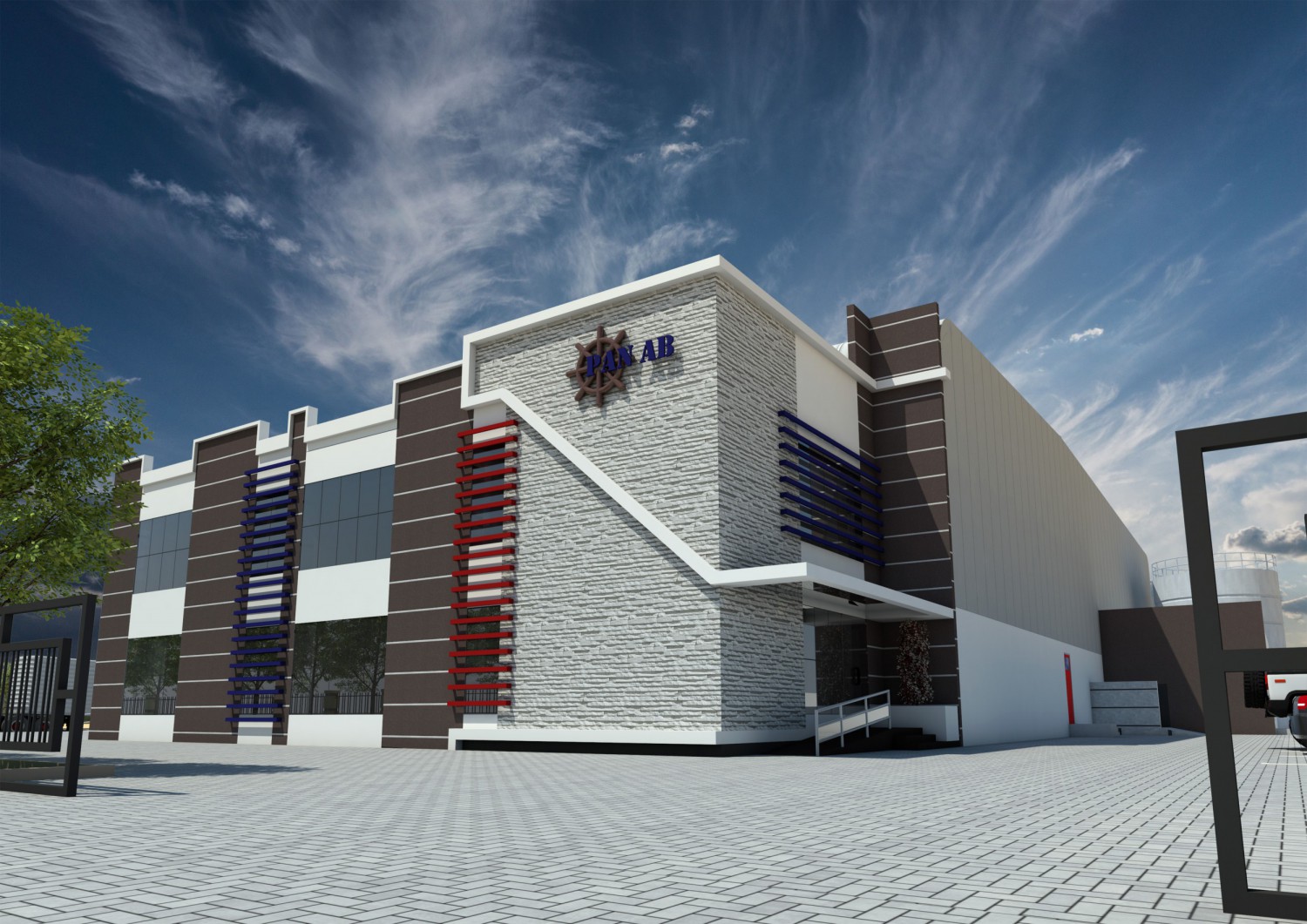 Pan Arabin Warehouse & Office